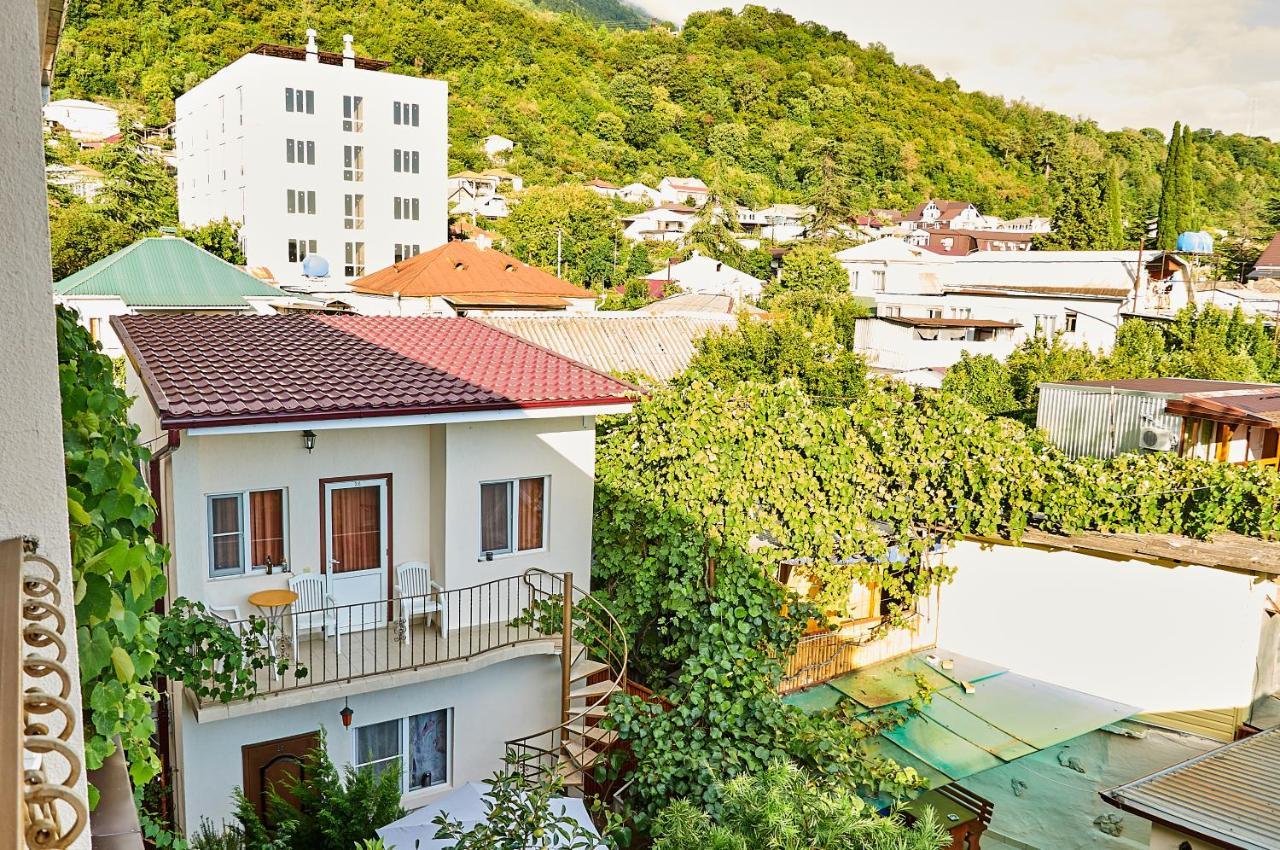 Marco Club Hotel Gagra Exterior photo